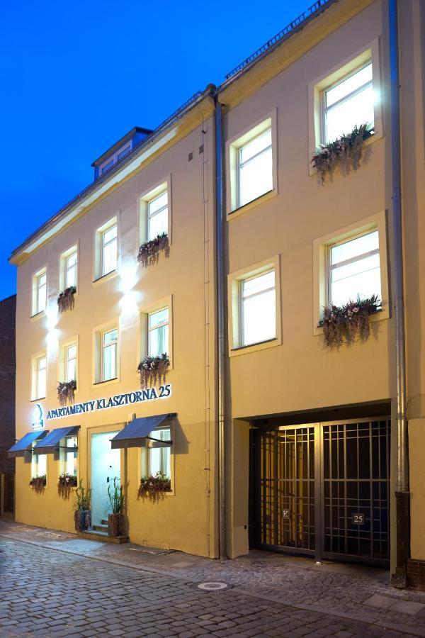 Apartamenty Klasztorna 25 Poznań Buitenkant foto