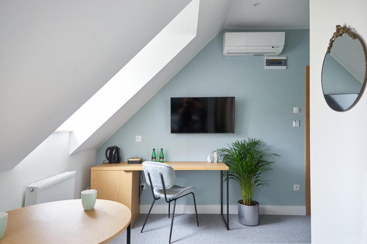 Apartamenty Klasztorna 25 Poznań Buitenkant foto
