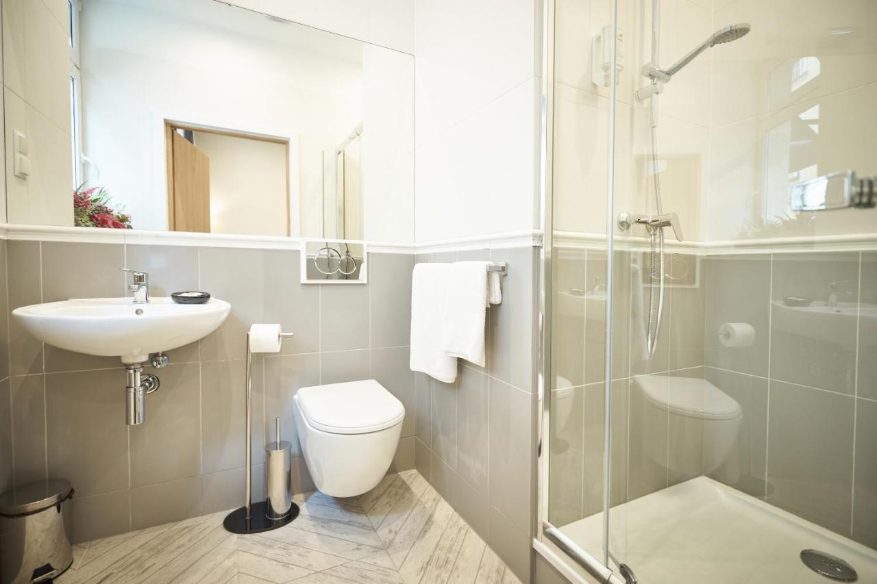 Apartamenty Klasztorna 25 Poznań Buitenkant foto