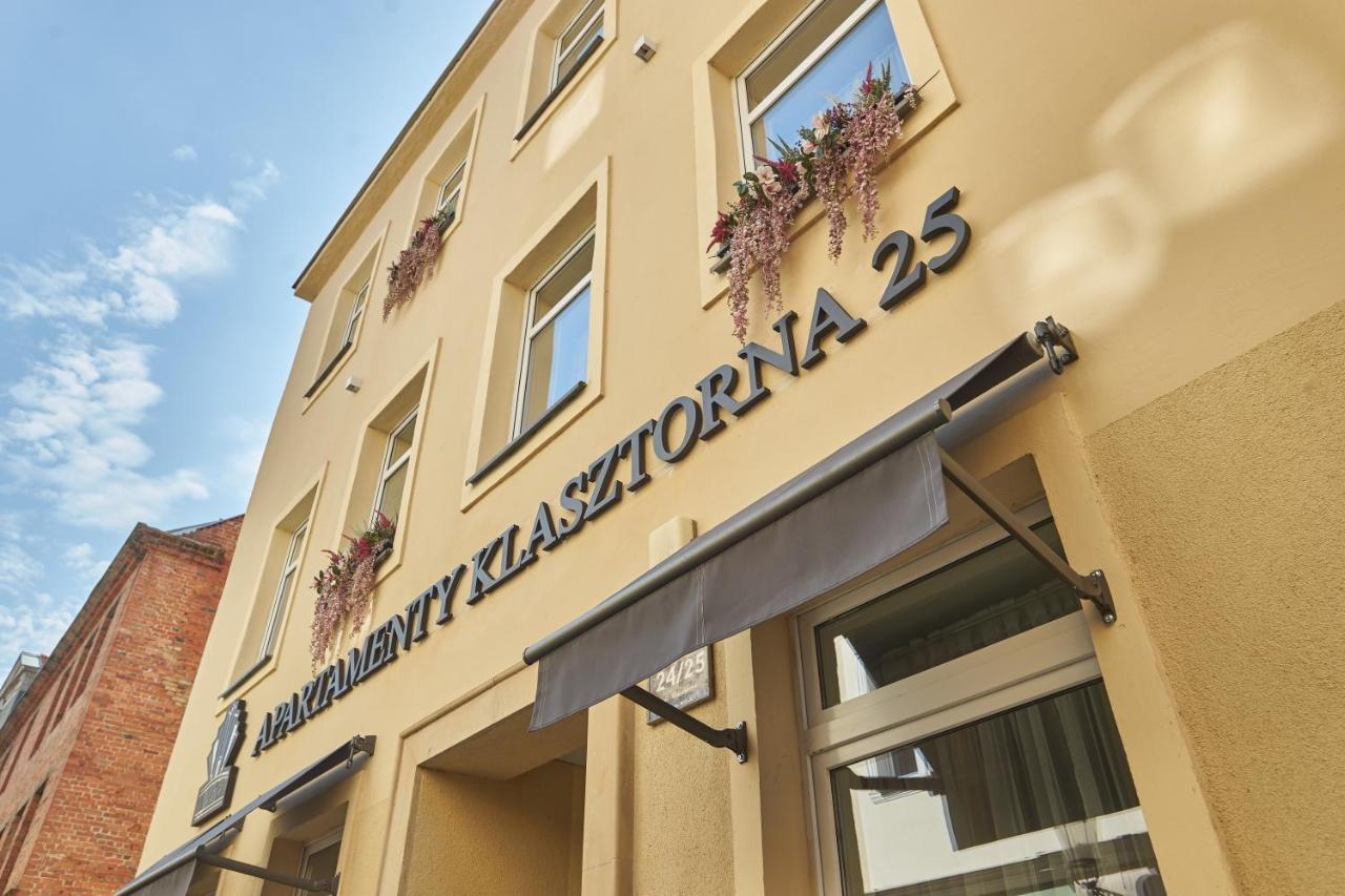 Apartamenty Klasztorna 25 Poznań Buitenkant foto